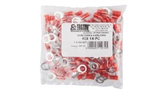 Końcówka oczkowa izolowana KOI 1/6 PC E09KO-02010200600 (100szt.)