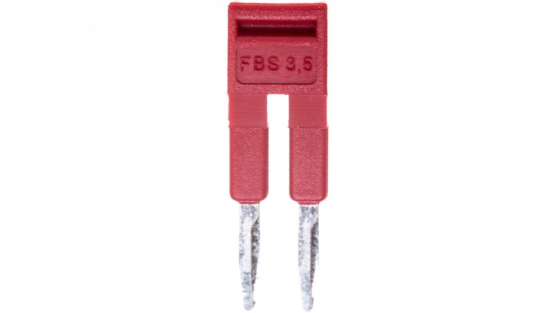 Mostek wtykany 2-biegunowy czerowny FBS 2-3,5 3213014 /50szt./ Mostek wtykany 2-biegunowy czerowny FBS 2-3,5 3213014 /50szt./