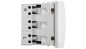 Systo Gniazdo podwójne przelotowe z/u 2x(2P+Z) 16A 250V 4 moduły białe WS122 Systo Gniazdo podwójne przelotowe z/u 2x(2P+Z) 16A 250V 4 moduły białe WS122