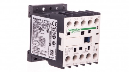 Stycznik mocy 9 A 3P 3Z 115 V AC LC1K0901F7
