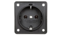 Berker Integro Gniazdo SCHUKO antracyt, mat 941852505