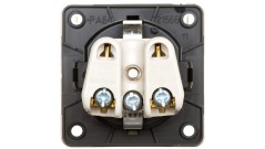 Berker Integro Gniazdo SCHUKO antracyt, mat 941852505
