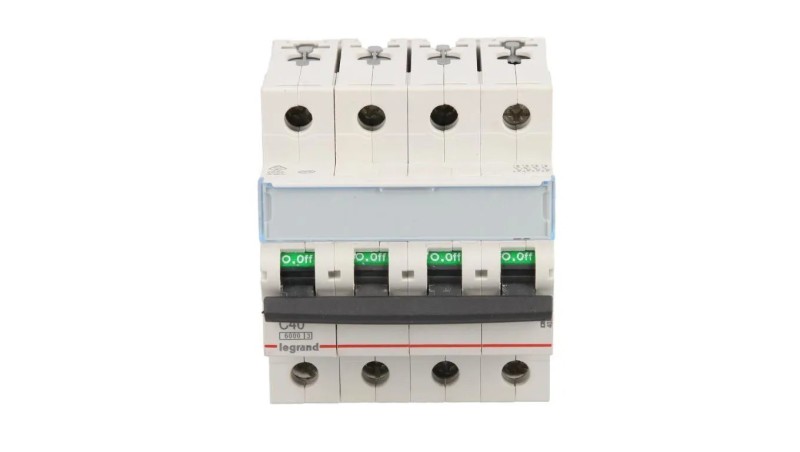 Wyłącznik nadprądowy 4P C 40A 6kA AC S304 TX3 403566 Wyłącznik nadprądowy 4P C 40A 6kA AC S304 TX3 403566