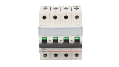 Wyłącznik nadprądowy 4P C 40A 6kA AC S304 TX3 403566