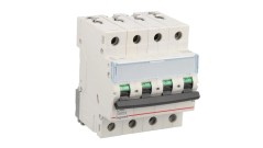 Wyłącznik nadprądowy 4P C 40A 6kA AC S304 TX3 403566