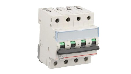 Wyłącznik nadprądowy 4P C 40A 6kA AC S304 TX3 403566