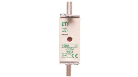 Wkładka bezpiecznikowa KOMBI NH000 100A aM 500V WT-00C 004181414