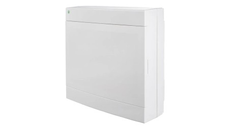 Rozdzielnica modułowa natynkowa AREO PE+N 2x18 IP40 biały 3651-00
