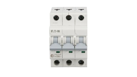 Wyłącznik nadprądowy 3P C 50A 6kA AC xPole Home HN-C50/3 194896