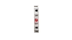 Złączka szynowa gwintowa z sygnalizacją bezpiecznika 2,5 mm ZUB1-2.5D 13202982
