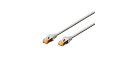 Patchcord RJ45/RJ45 S/FTP kat. 6A 5m AWG 26/7 LS0H szary DK-1644-A-050