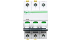 Wyłącznik nadprądowy 3P C 50A 10kA AC iC60H-C50-3 A9F07350