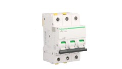Wyłącznik nadprądowy 3P C 50A 10kA AC iC60H-C50-3 A9F07350