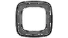 VALENA ALLURE Ramka pojedyncza aluminium 754391