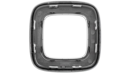 VALENA ALLURE Ramka pojedyncza aluminium 754391