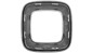 VALENA ALLURE Ramka pojedyncza aluminium 754391