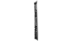 VALENA ALLURE Ramka pojedyncza aluminium 754391