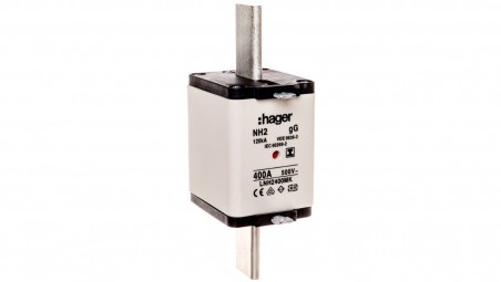 Wkładka bezpiecznikowa NH2 400A 500V gG LNH2400MK