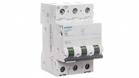 Wyłącznik nadprądowy 3P B 40A 6kA AC 5SL6340-6