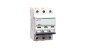 Wyłącznik nadprądowy 3P C 1A 6kA AC iC60N-C1-3 A9F04301 Wyłącznik nadprądowy 3P C 1A 6kA AC iC60N-C1-3 A9F04301