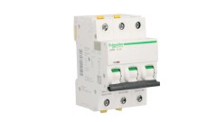 Wyłącznik nadprądowy 3P C 1A 6kA AC iC60N-C1-3 A9F04301