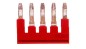 Mostek wtykany 5-biegunowy 6,2mm czerowny FBS 5-6 3030349 /50szt./ Mostek wtykany 5-biegunowy 6,2mm czerowny FBS 5-6 3030349 /50szt./