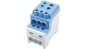 Blok rozdzielczy - dystrybucyjny Al/Cu SDB 200 (80030) SIMBLOCK niebieski 81602003 Blok rozdzielczy - dystrybucyjny Al/Cu SDB 200 (80030) SIMBLOCK niebieski 81602003