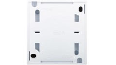 MADERA Łącznik hermetyczny pojedynczy z podświetleniem IP44 biały ŁNH-1NS/00