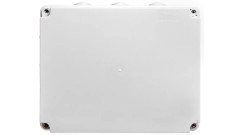 Puszka hermetyczna natynkowa248x198x96mm IP44 szara PH-4A.3 28.43