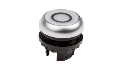 Napęd przycisku biały z podświetleniem z samopowrotem M22-DL-W-X0 216940