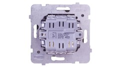 SONATA Przycisk /dzwonek/ z podświetleniem czarny metalik ŁP-6RS/m/33