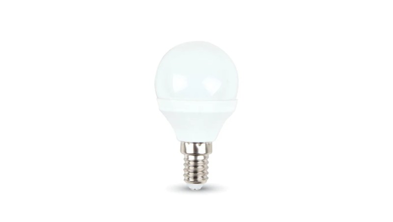 Żarówka LED VT-2043 3W E14 P45 6400K 250lm A+ 180st. 7201