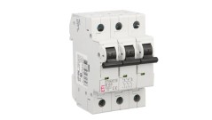 Wyłącznik nadprądowy 3P B 63A 6kA AC ETIMAT10 002125722
