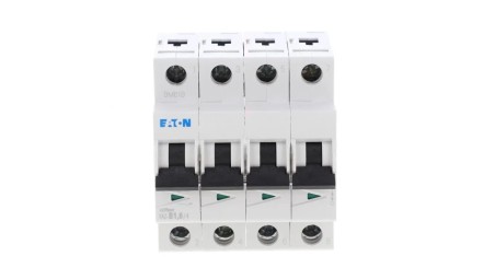 Wyłącznik nadprądowy 4P B 1,6A 15kA AC FAZ-B1,6/4 279022