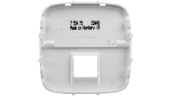 VALENA ALLURE Plakietka gniazda komputerowego RJ45 z uchwytem etykiety biała 755475