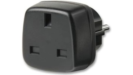 Adapter podróżny Wielka Brytania - Uni-Schuko 1508530