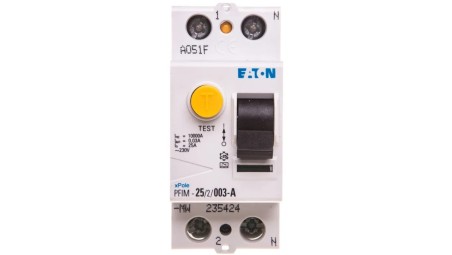 Wyłącznik różnicowoprądowy 2P 25A 0,03A typ A PFIM-25/2/003-A-MW 235424