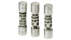 Wkładka topikowa SITOR cylindryczna 10 x 38 mm 10A gR 690VAC / 440VDC 3NC1010-0MK