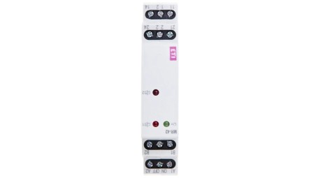 Przekaźnik impulsowy bistabilny 16A 12-240V AC/DC 2P UNI MR-42 002470008