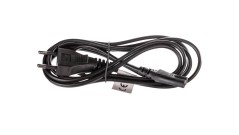 Kabel zasilający EURO (do radia) CEE 7/16 - IEC 320 C7 1,75m S1111