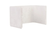 Pokrywa łącząca EKE 100x60mm biała 8552