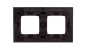 Simon 54 Nature Ramka podwójna metal INOX YIN DRN2/78 Simon 54 Nature Ramka podwójna metal INOX YIN DRN2/78