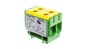 Zacisk rozdzielczy żółto/zielony Al/Cu 6-50mm2 KE-66.3 Zacisk rozdzielczy żółto/zielony Al/Cu 6-50mm2 KE-66.3