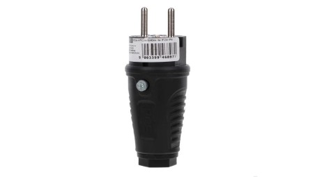 Wtyczka gumowa 16A 3P 230V IP54 0522-ss