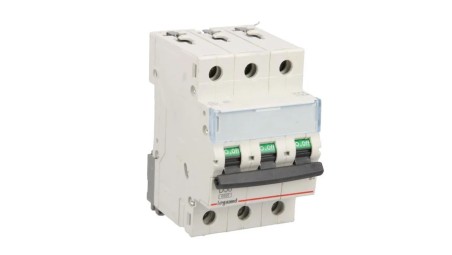 Wyłącznik nadprądowy 3P D 50A 6kA AC S303 TX3 403760