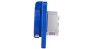 Gniazdo tablicowe 10/16A 2P+Z 230V niebieskie IP54 108-8bc Gniazdo tablicowe 10/16A 2P+Z 230V niebieskie IP54 108-8bc