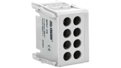 Blok rozdzielczy kompaktowy BRC 25-1/2 szary R33RA-02030000101