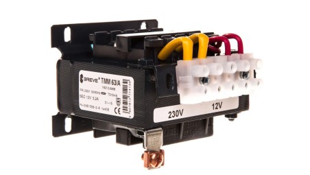 Transformator 1-fazowy TMM 63VA 230V/12V 16212-9968