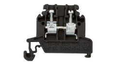 Złączka szynowa 0,5-4 mm2 czarna ZG-G4 A11-8203