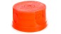 Puszka podtynkowa 80mm czerwona z pokrywą PO-80 0283-00 /50szt/ Puszka podtynkowa 80mm czerwona z pokrywą PO-80 0283-00 /50szt/